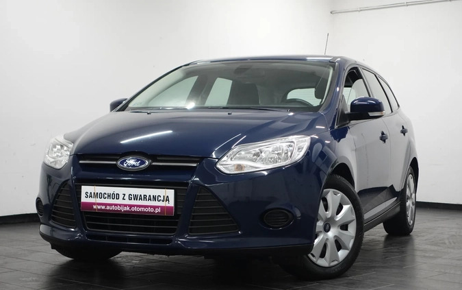 Ford Focus cena 23900 przebieg: 212765, rok produkcji 2013 z Kałuszyn małe 704